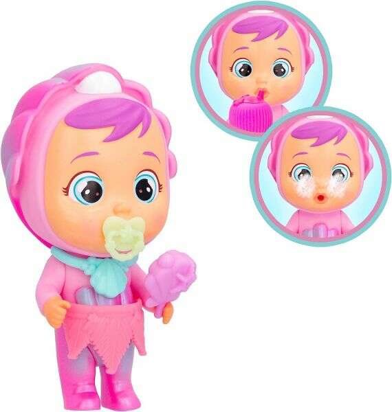 Cry Babies Magic Tears - Shiny Shell - Coraline