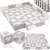 Fm0031 foam puzzle carpet 150 x 150 cm 93887692