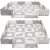 Fm0031 foam puzzle carpet 150 x 150 cm 93887692