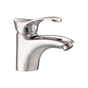 OMEGA króm mosdó csaptelep automata leeresztővel - Nonbrand Csaptelep