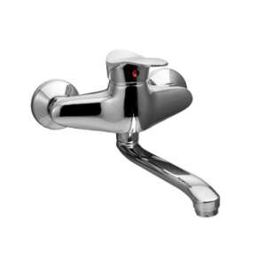 OMEGA fali mosogató csaptelep, króm kivitel - Nonbrand Csaptelep