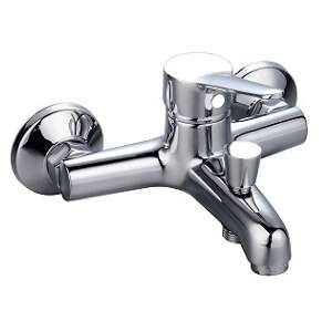 GOLF kád csaptelep, króm kivitel - Nonbrand Csaptelep