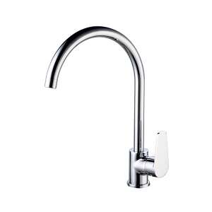 ZÉTA álló mosogató csaptelep, króm kivitel - Nonbrand Csaptelep