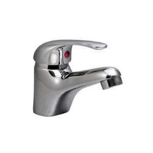 ZOÉ króm mosdó csaptelep automata leeresztővel - Nonbrand Csaptelep