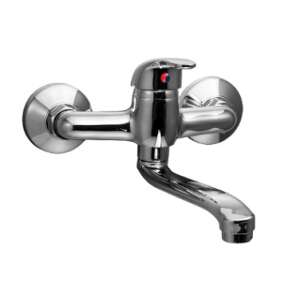 ZOÉ króm fali mosogató csaptelep - Nonbrand Csaptelep