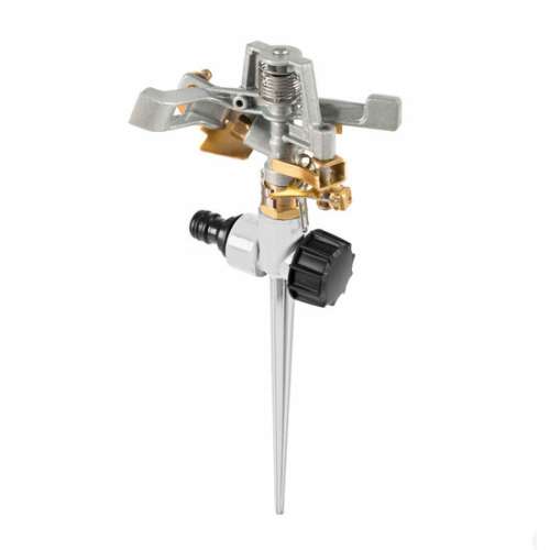 Cellfast BASIC Aspersie pulsatorie profesională, Metal, 6 bar presiune maximă