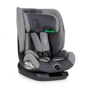 P&M Prime Pro i-Size car seat, grey air, for children 76-150 cm (9-36 kg) - Petite&Mars