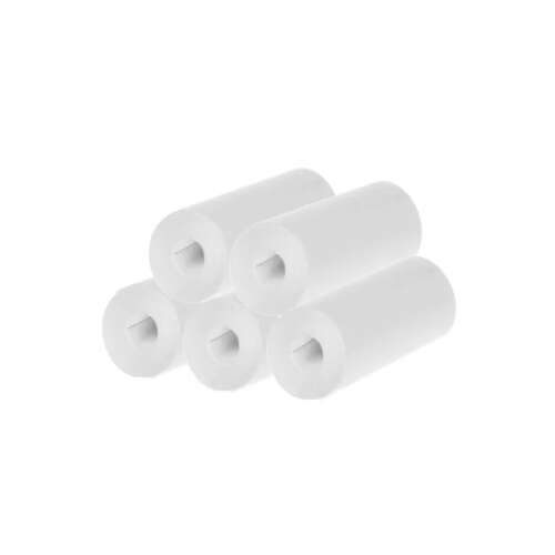 5 rolíkov tepelného papiera pre mini tlačiarne