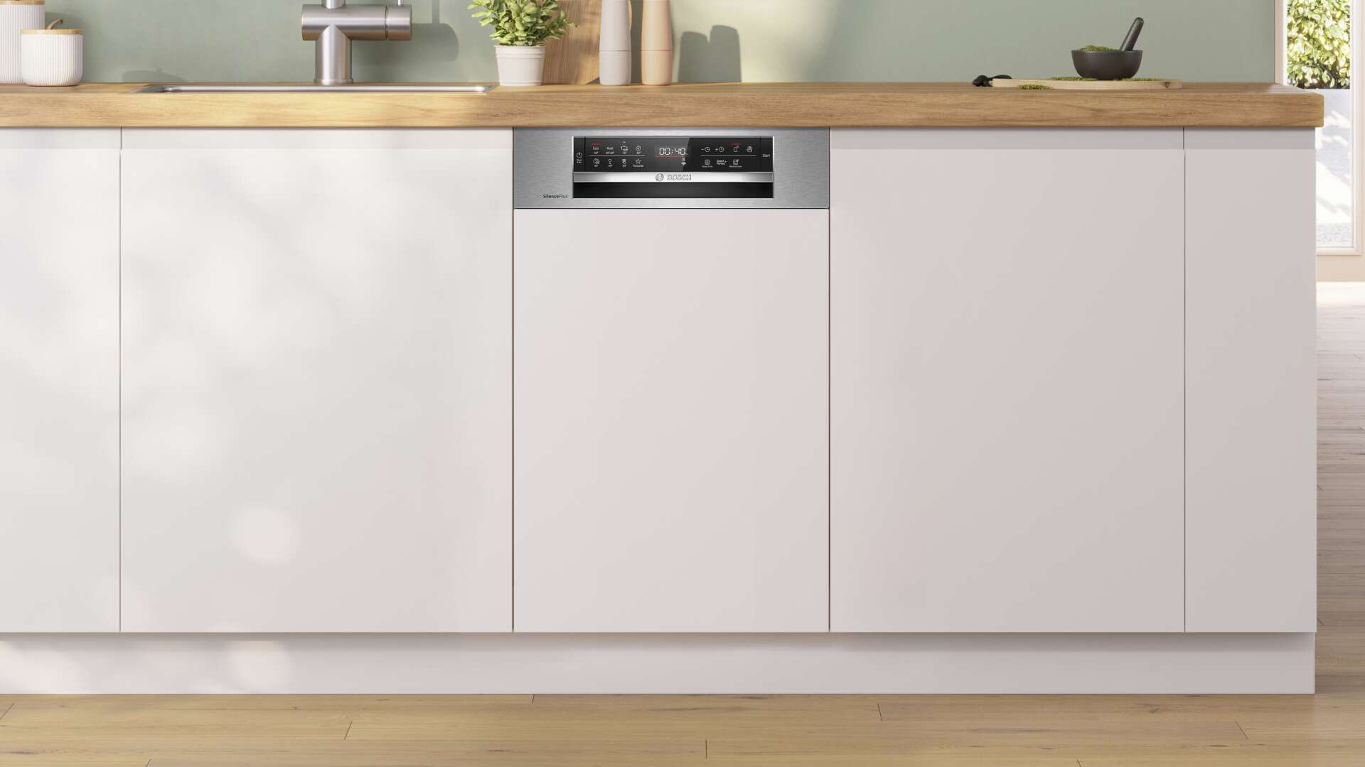 Bosch spi6ems17e beépíthető mosogatógép, 10 teríték, 8 program, e...