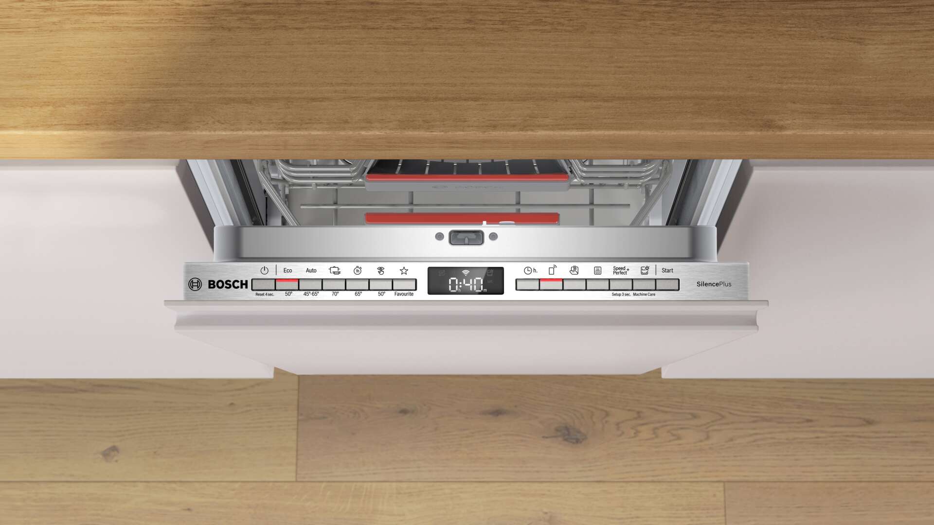 Bosch spv4emx24e beépíthető mosogatógép, 10 teríték, 6 program, a...