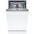Bosch SPV4EMX24E beépíthető mosogatógép nyitott ajtóval