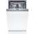 Bosch SPV4EMX24E beépíthető mosogatógép, elülső nézet
