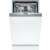 Вградена съдомиялна Bosch SPV4EMX24E, преден изглед с отворена врата