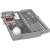 Bosch SPV4HMX10E Ugradbena perilica posuđa, 10 postavki mjesta, 6 programa, AquaStop, Energetski razred E 94138736