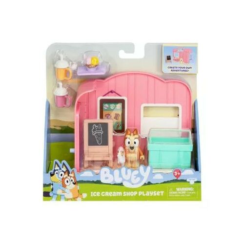 Bluey mini Játékkészlet - Fagyizó 