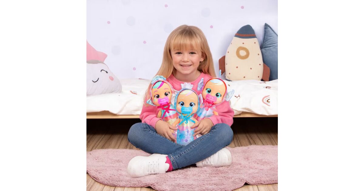 Cry Babies Tiny Cuddles Mermaids