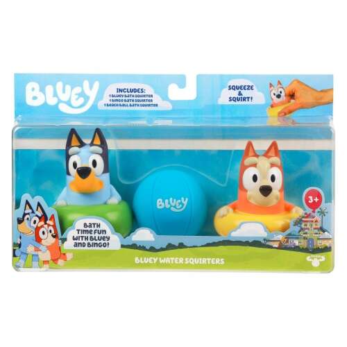 Jucărie de baie Bluey 3db