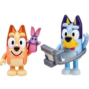 Bluey dupla Figura csomag - Fényképezkedés