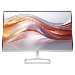 HP 23.8 inch Full HD Monitor, 524sw, white, IPS, 1920x1080, VGA, HDMI - HP