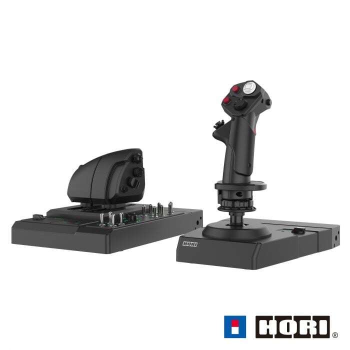 Hori hotas flight control system & mount (hrpc0200)