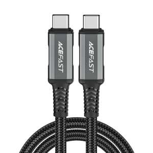 Kabel Acefast C1-09 USB-C do USB-C, 48W, 1m, czarno-szare - ACEFAST Kabel USB