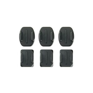 GoPro Klebehalterungen, 6er-Pack gebogene und flache Grundplatten - GoPro