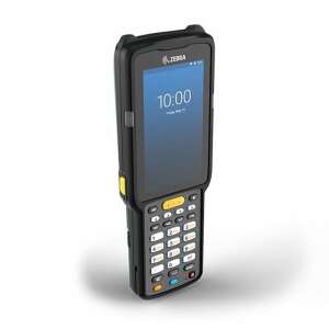 Zebra MC330L 2D vonalkódolvasó, kézi, fekete, sárga, érintőképernyő, billentyűzet - Vonalkód olvasó
