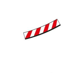 Carrera EVO/D132/D124 margine internă a pistei pentru colțuri înclinate de 4/15° - Tren, element feroviar, autostradă