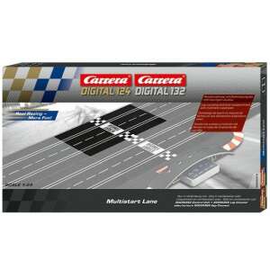 Carrera DIGITAL 124/132 Multistart Lane pálya bővítő 4-8 sávos verseny pályákhoz - Carrera