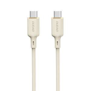 Kábel USB-C do USB-C Dudao L7SCC2M 100W, 2 m, biely - Káble a príslušenstvo