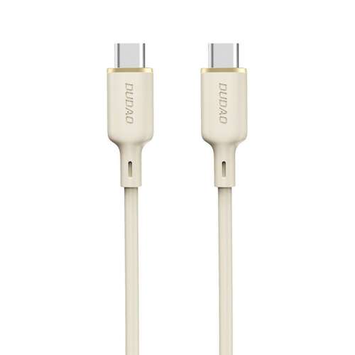 Kábel USB-C na USB-C Dudao L7SCC2M 100W 2m (biely)