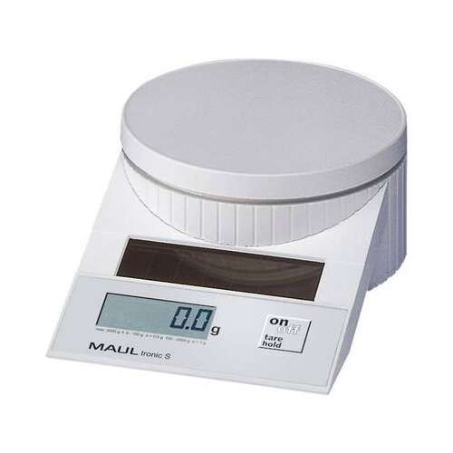 MAULtronic S 2000g Solárny Digitálny Kuchynský Váha