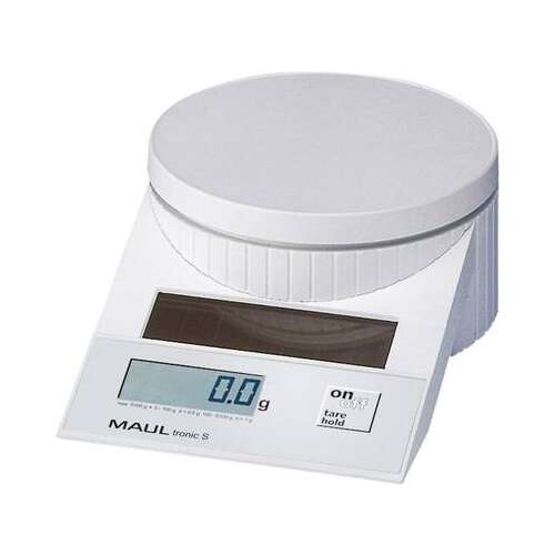 Waga listowa MAULtronic S 5000 zasilana energią słoneczną, pojemność 5000g