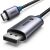 Kabel Ugreen CM556, USB-C auf DisplayPort 8K, 3m, grau 93914958