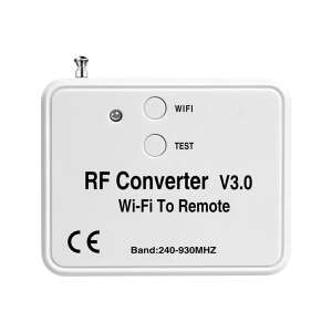 TWIFI-IR WIFI-RF Multifrequenz (240-930 MHz) WIFI-RF Konverter 93915062 - Prc