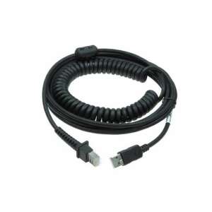 Datalogic USB kábel vonalkód olvasóhoz, 5 méter, fekete - Datalogic