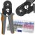 Bigstren Crimping Pliers Set with Wire Ferrules Organizer