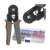 Bigstren crimping pliers set for sleeves, 0.25-10mm2, with 500 pieces of sleeves in different sizes