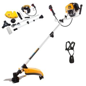 Mat-rixx MAT-880 4CP Motocoasă și Trimmer pe Benzină cu Accesorii - Masini de tuns iarba