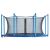 Internal net for trampoline 366cm 12ft/8 | S/12FT-8 WEW 93919015