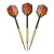 Darts MASTER Plated Brass 3 db - acél 18g 93919139