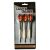 Darts MASTER Plated Brass 3 db - acél 18g 93919139