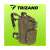 Tacticheska раница Trizand 26L, зелена, с множество джобове и отделения, идеална за туризъм, къмпинг и ежедневна употреба