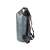 Vodotesný suchý vak, 30L, sivý, pohľad zozadu
