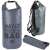 Vodotesný suchý vak, 30L, sivý, na kajakovanie, turistiku, kempovanie a iné outdoorové aktivity