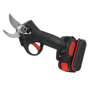 Foarfecă electrică fără fir pentru tăiat, vedere unghiulară - Foarfeci gradinarit