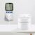 IZOXIS Digital Energy Consumption Meter measuring rice cooker usage