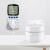 IZOXIS Digital Energy Consumption Meter measuring rice cooker usage