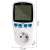 IZOXIS Digital Energy Consumption Meter - Plug-in Wattmeter with Display - Dimensions