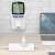 IZOXIS Digital Energy Consumption Meter in use with laptop charger